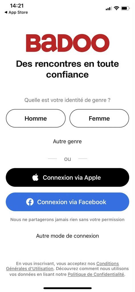 badoo se connecter gratuit|Télécharger Badoo